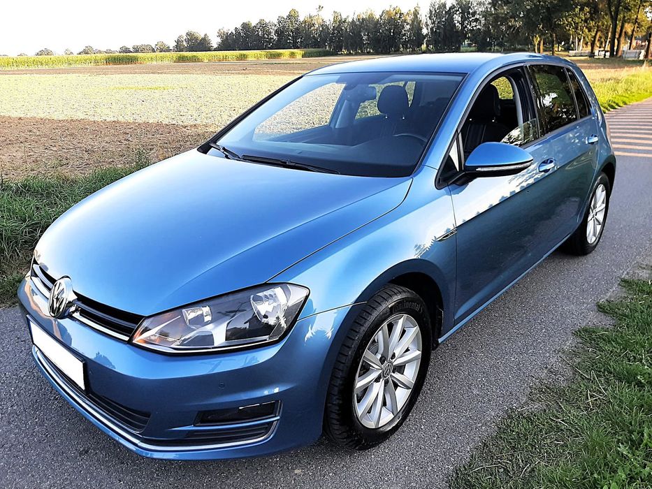 Volkswagen Golf ZAREJESTROWANY 1właściciel nowe opony nowe hamulce grzane fotele