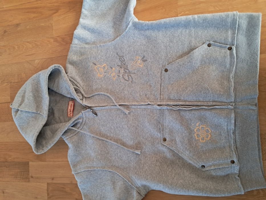 Bluza ciepła młodzieżowa