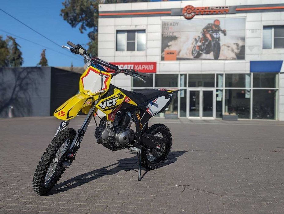 Питбайк YCF BIGY 125 MX 2023 купить в мотосалоне Артмото Сумы