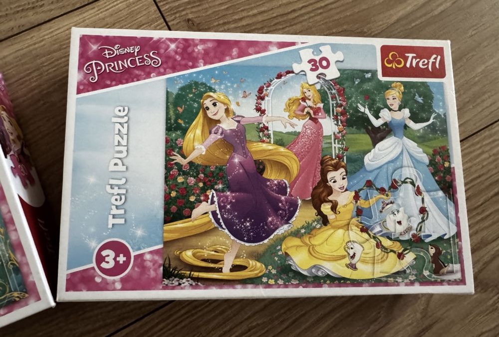 Пазлы принцессы Disney trefl
