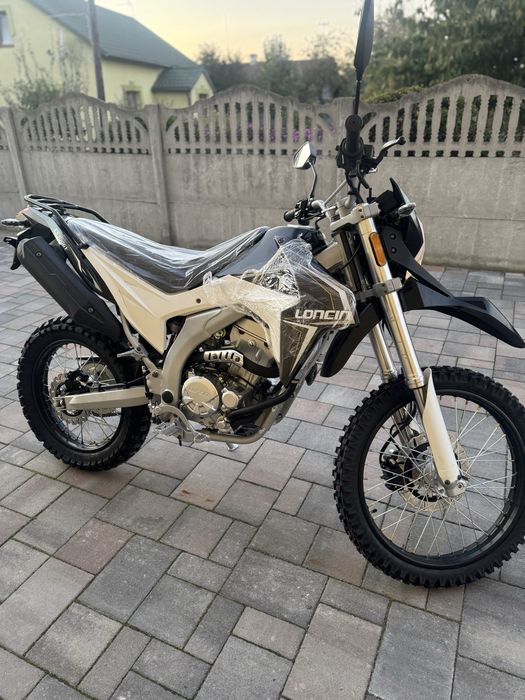 Мотоцикл LONCIN LX300GY SX2 PRO, Доставка.