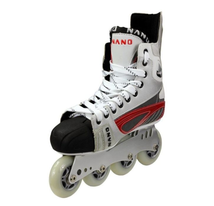 rolki in-line skates nano wiązane rozmiar 38 abec-7