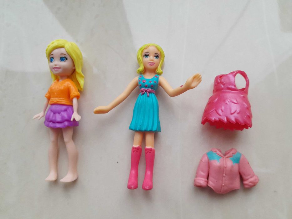 Набор куколок 2шт с одеждой, фирмы Mattel