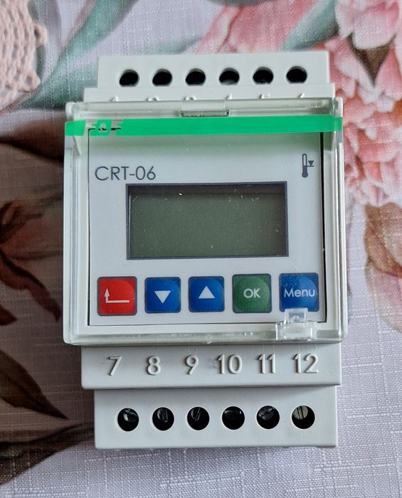 F&F Regulator temperatury crt 06 i crt 05