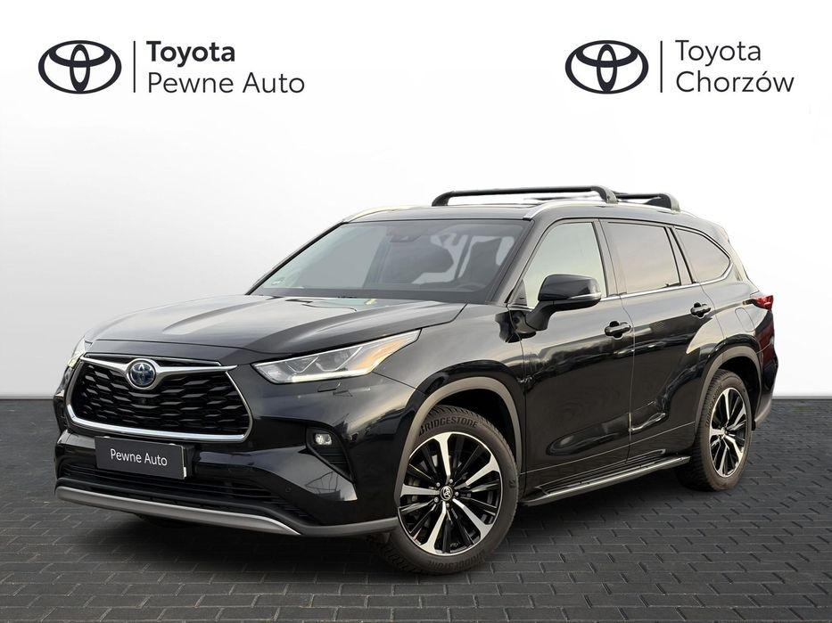 Toyota Highlander Toyota Highlander Hybrid Executive+JBL+Skyview 2.5 248KM - 7 miejscowy