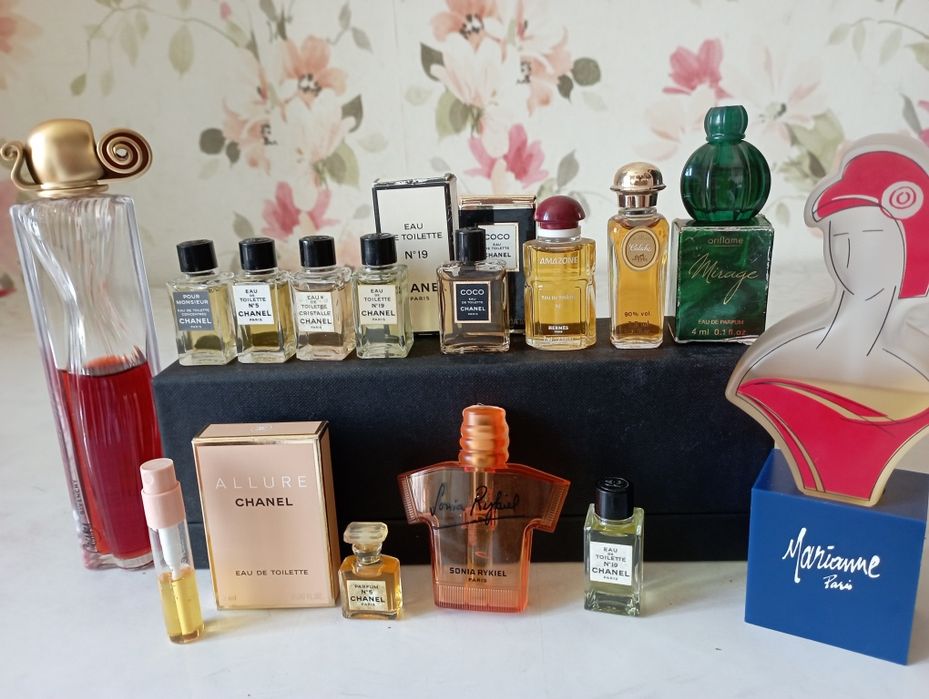 Коллекция духи винтаж Estée Lauder Detchema Dior