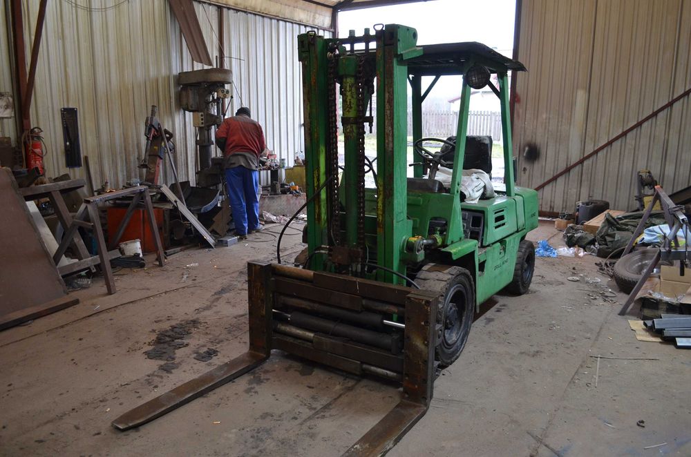 Wózek widłowy Komatsu Diesel