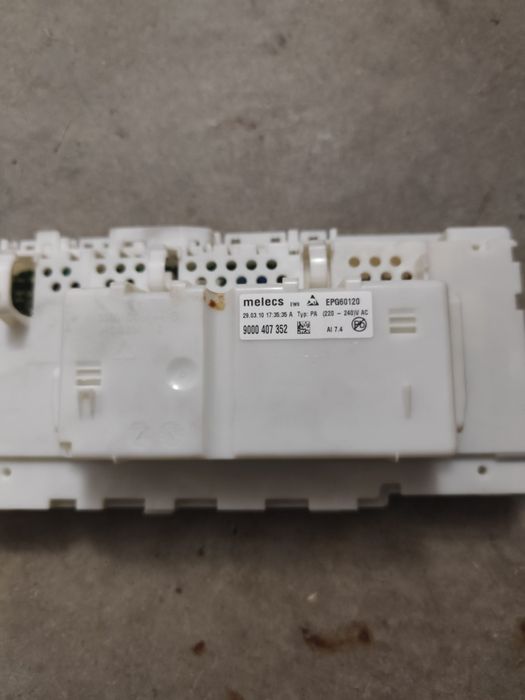 Placa máquina lavar loiça bosh