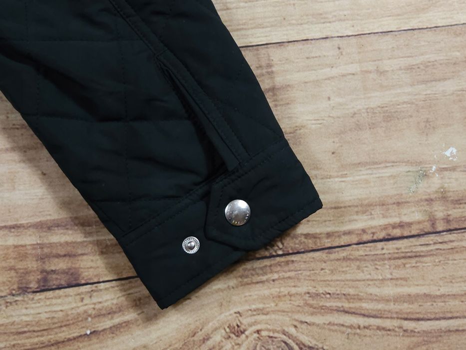 GANT Kurtka Harringtonka Męska Pikowana Logowana r. S