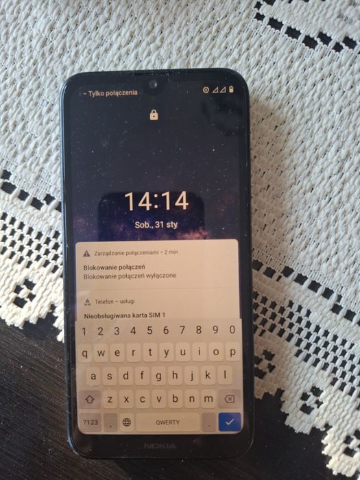 Nokia android telefon bez ram i hasła