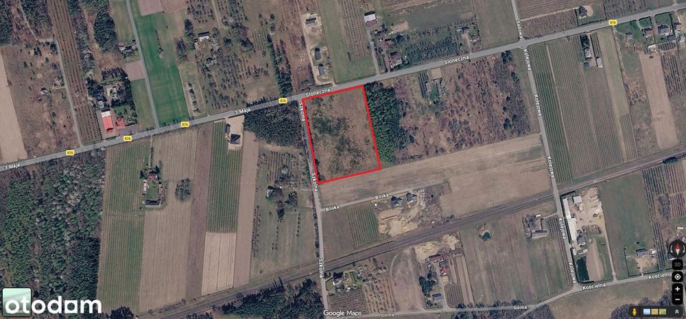 Działka budowlana 2 ha | możliwość podziału od 1000 m² - Widok 5