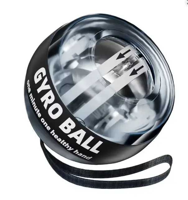 Тренажер для рук Gyro Ball гіроскопічний ручний тренажер