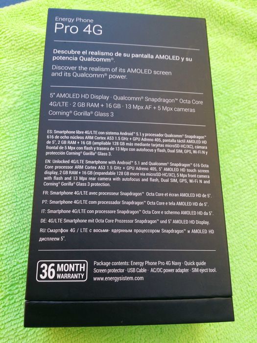 Energy System Smartphone