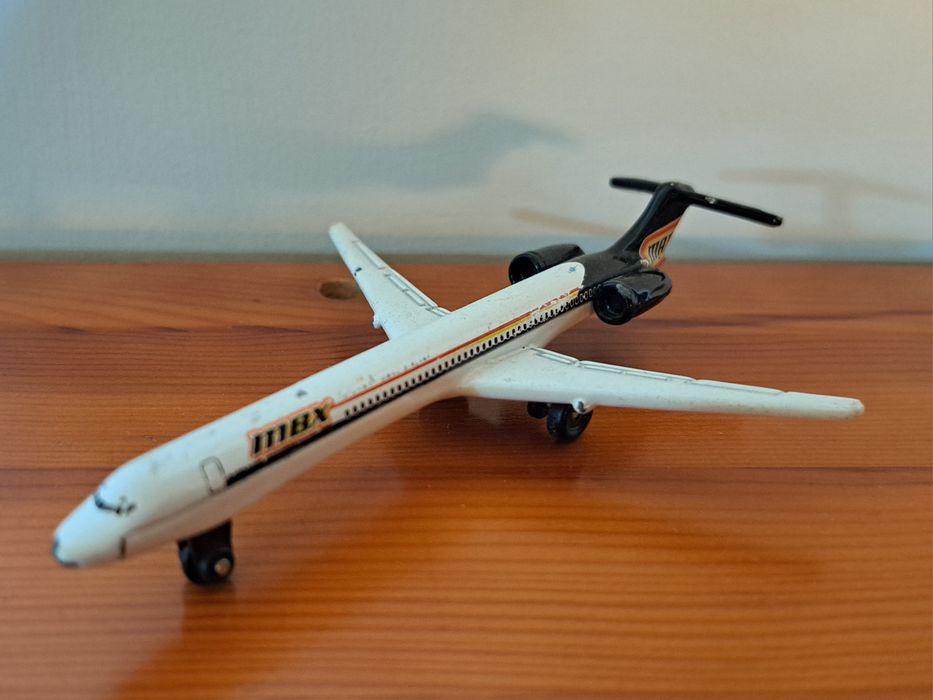 Matchbox Modele samolotów