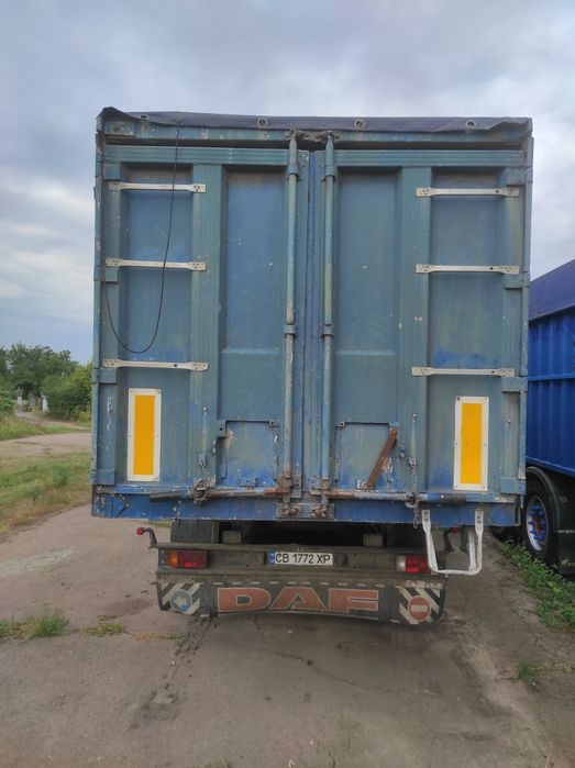 Продам напівпричіп  KAYZER-58 кубів 1991  р.в