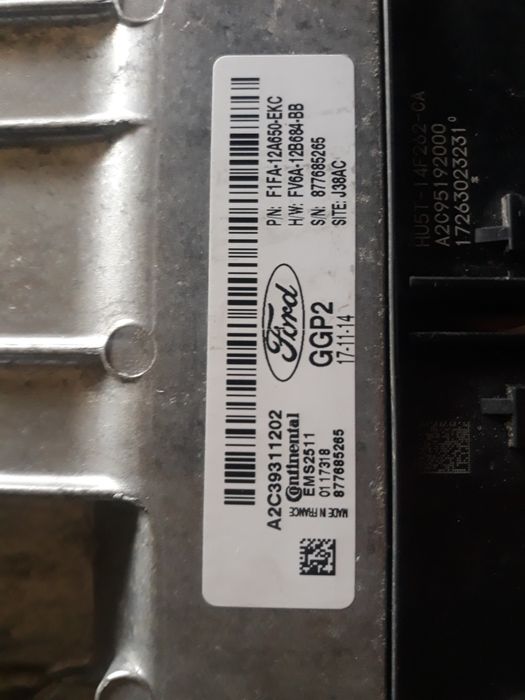 Sterownik/komputer silnika Ford Focus mk3 lift 1.5 Ecoboost