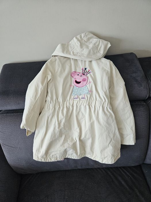 Parka, płaszczyk dziewczęcy