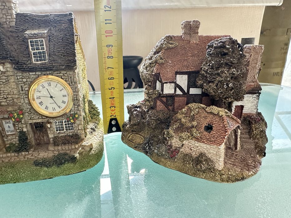 Колекційні керамічні будиночки