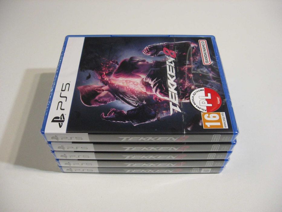 Tekken 8 PL - GRA Ps5 - Opole 3875