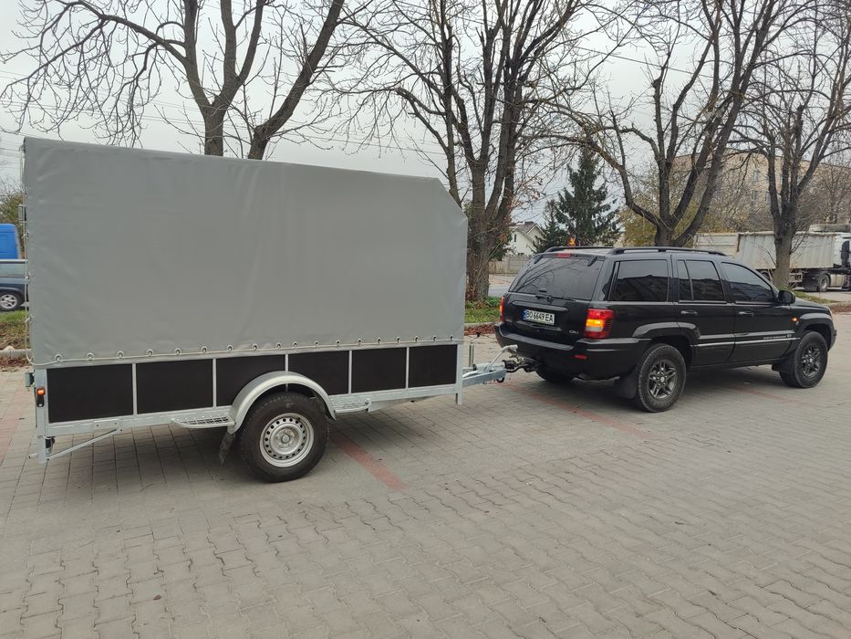 Прицеп/причіп/ гальмівний до легкового авто