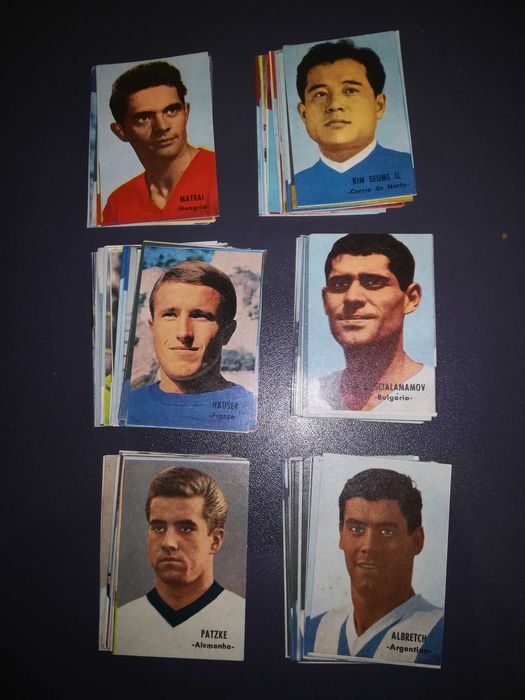Cromos Mundial 66
