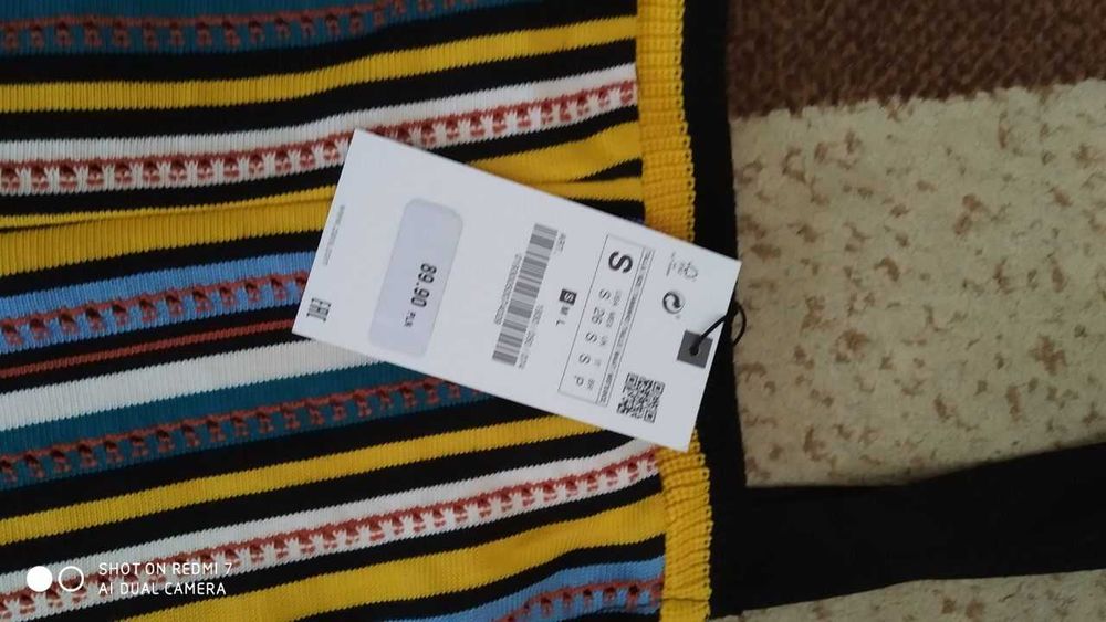 Zara зара літній комбінезон ромпер комбез р. s