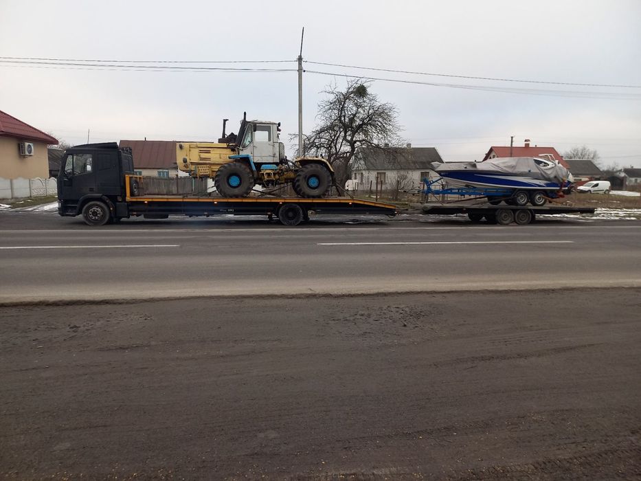 Послуги евакуатора, автовоза, трала.