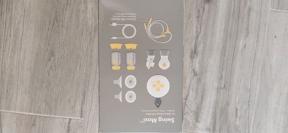 Medela Swing Maxi | 2 copos | garantia