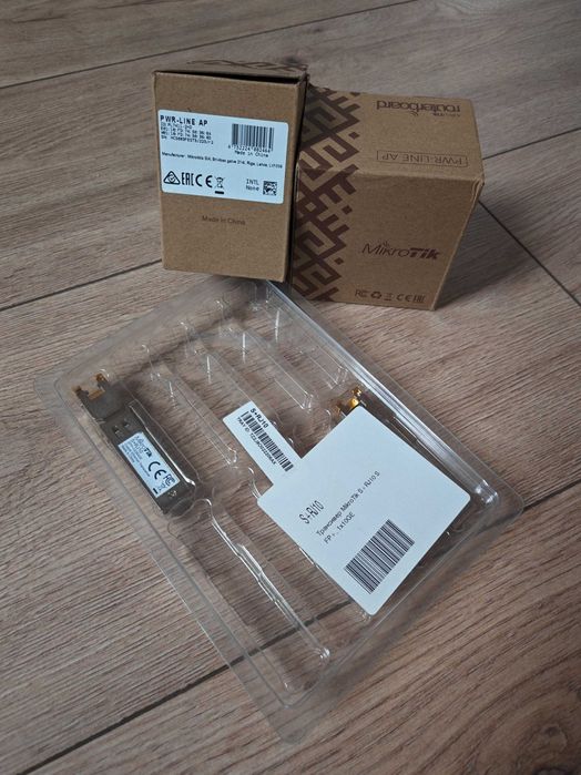 Продам SFP+ модуль MikroTik S+RJ10 (10 Gbps, RJ45)