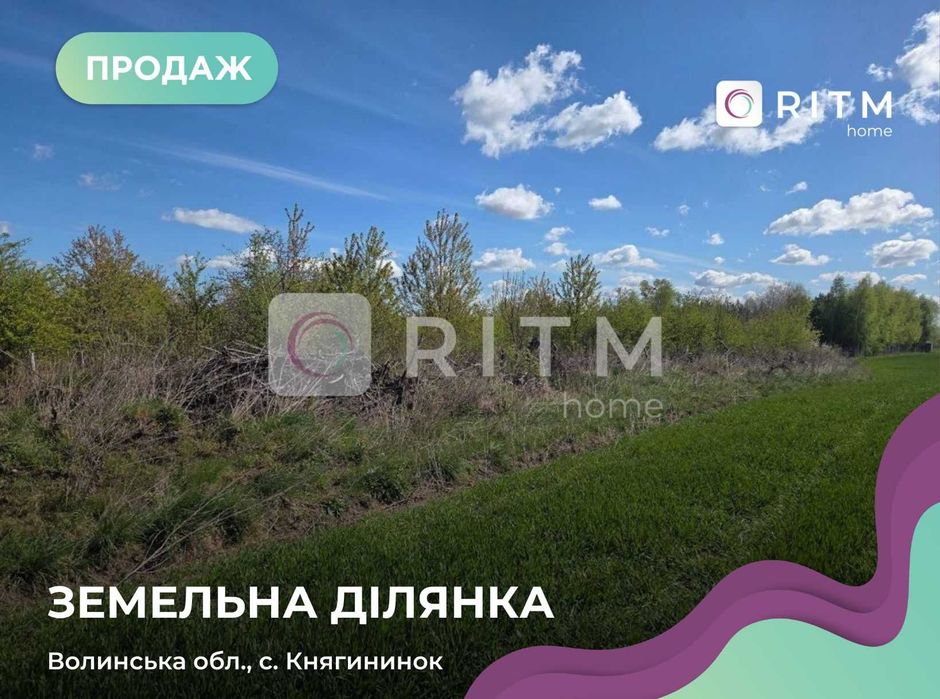 Продаж земельної ділянки в Княгининку
