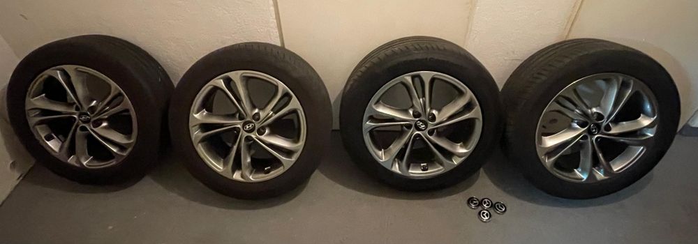 Felgi z oponami 235/55R19