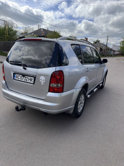 SsangYong Rexston II 2,7 дизель 2006 рік