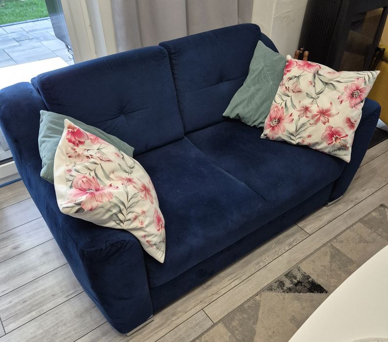 2+ 3, Sofa, kanapa Bianca, rozkładana Agata meble