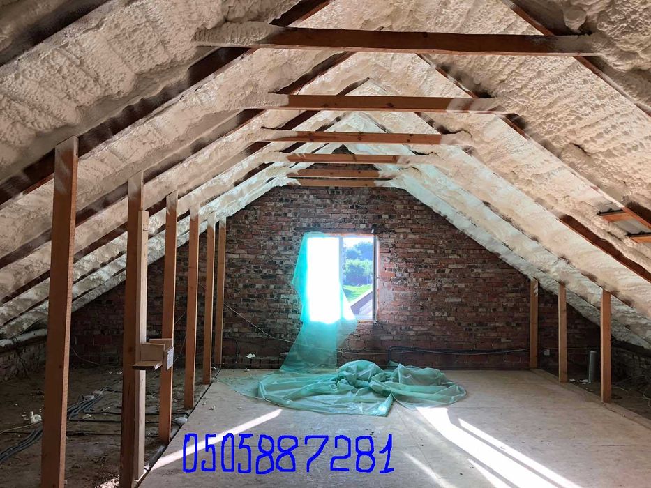 Утеплення пінополіретаном заощаджує Ваш бюджет-економить енергоресурси