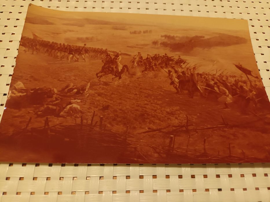 Pocztówki Panorama Racławicka 3 szt  1985