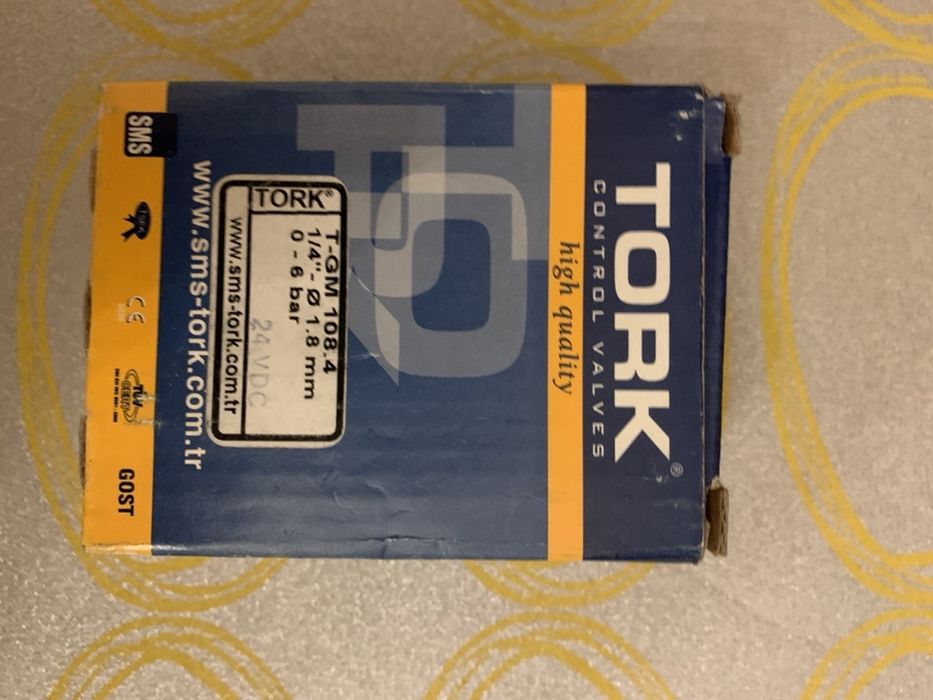 Соленоидный клапан Tork