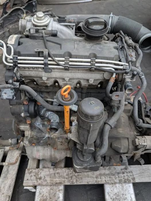 silnik 1.9 tdi bxe audi vw skoda