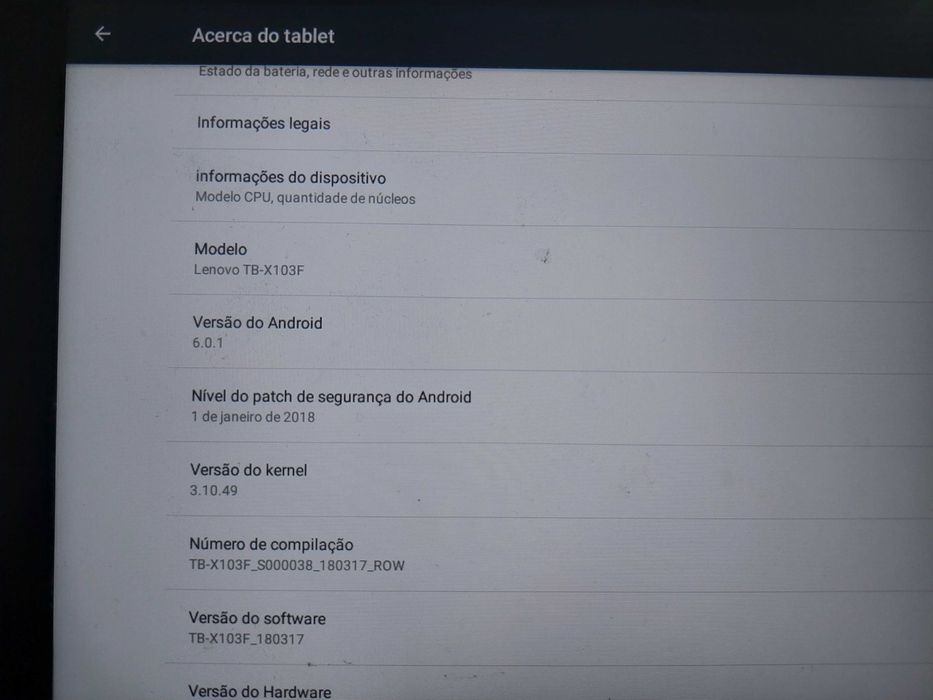 Tablete Lenovo usado64750719376771121