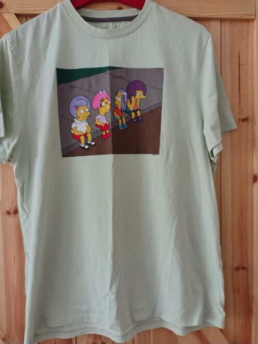 Simpsons koszulka męska XL