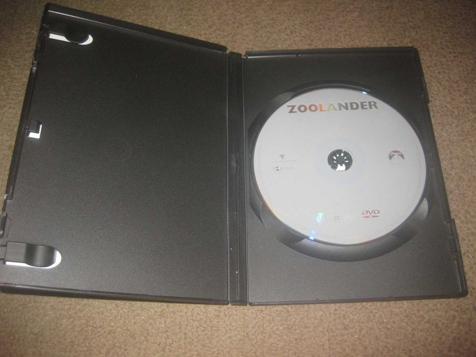 DVD "Zoolander" com Ben Stiller