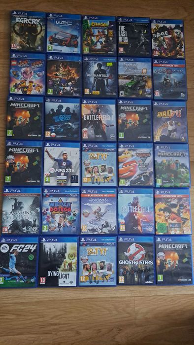 Gry na konsolę Ps4 PS4