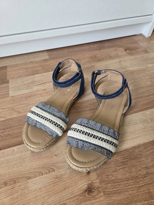 Sandały boho r. 31 uk 12 wkładka ok. 19cm