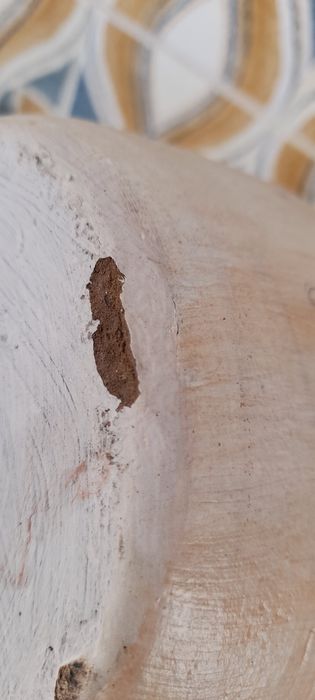 Jarra em barro artesanal