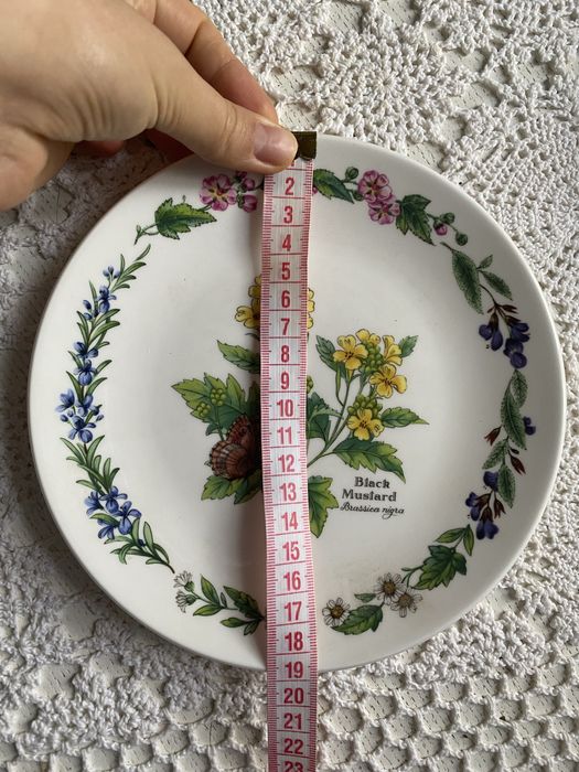 Набір настінних тарілочок Royal Worcester Herbs Англія