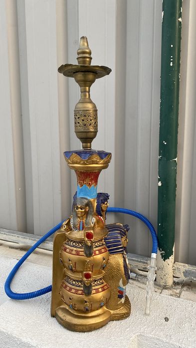 Shisha Exclusiva de Luxo - Edição Limitada do Antigo Egipto