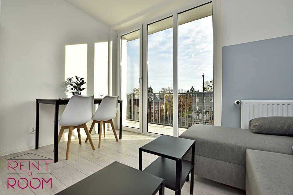 RENTAROOM.PL ENG RUS balkon Piłsudskiego Monopolis Galer Łódzk ul.Nowa