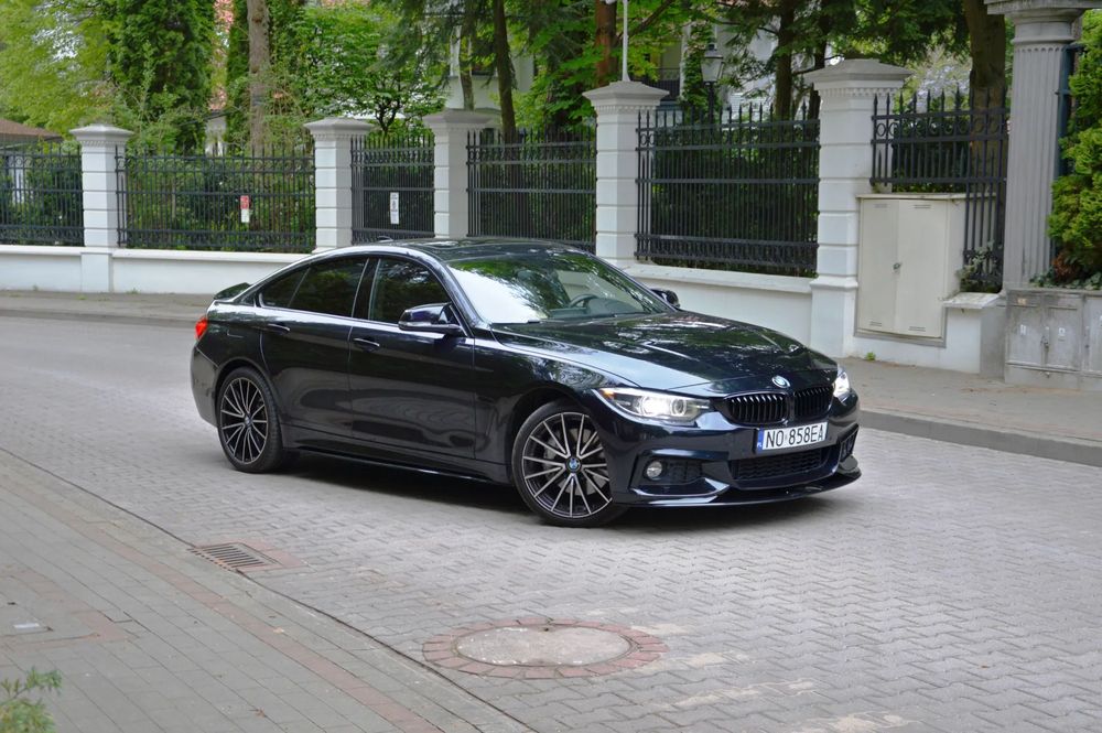 BMW Seria 4 BMW 4 xdrive m-pak performance carplay