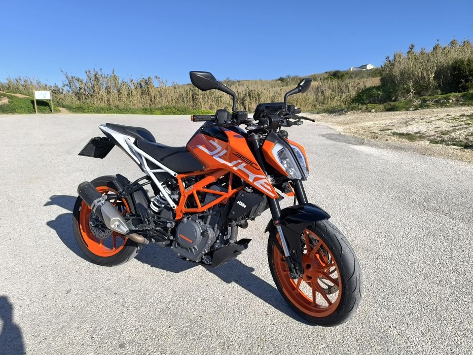 KTM Duke 390 de 2017