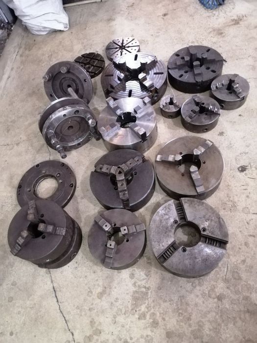 Патрон токарный ф 125,200, 250,315,400 мм