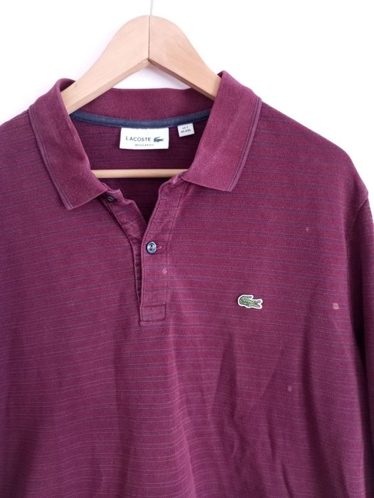 Polo Lacoste Tamanho XXL